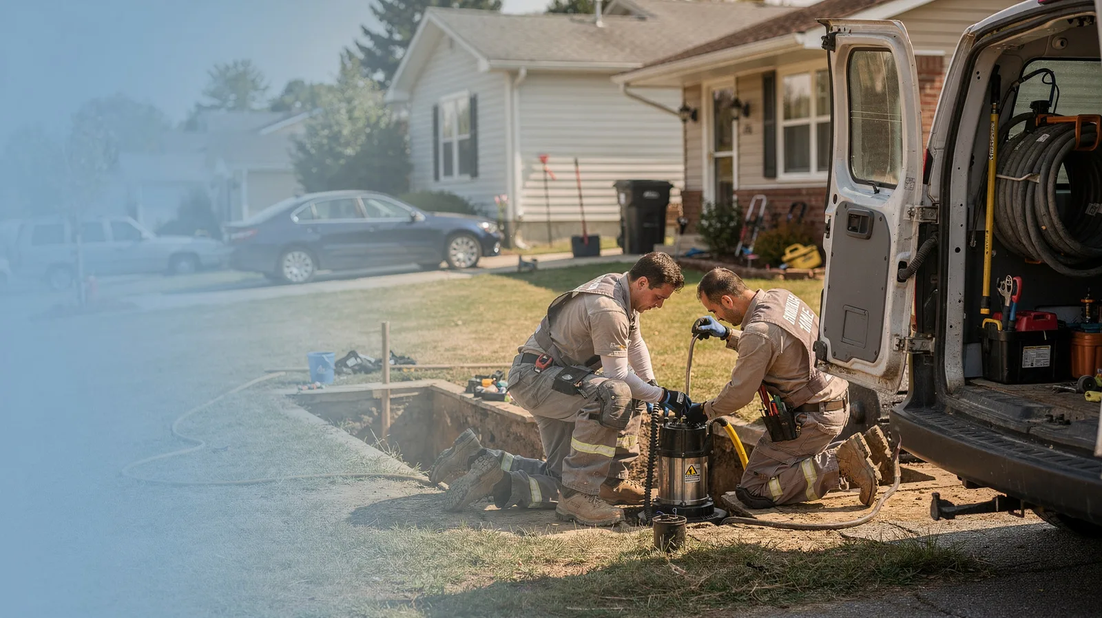 Sump Pump Installation in Melrose, MA near me